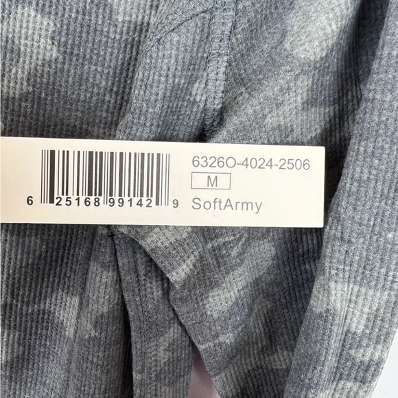 Tribal Women’s Grey Camo Long Sleeve Knee Length Dress Size M - Picture 5 of 5